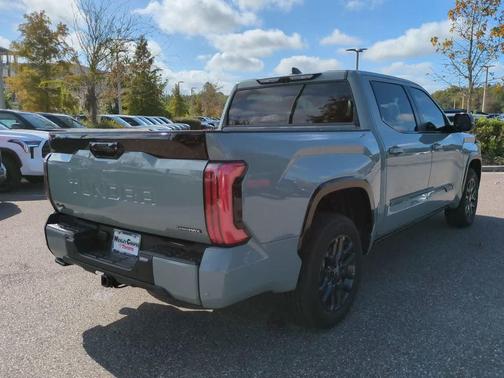 2025 Toyota Tundra Hybrid Platinum