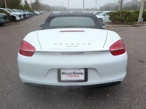 2013 Porsche Boxster 2dr Roadster
