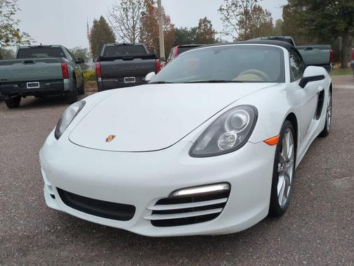 2013 Porsche Boxster 2dr Roadster