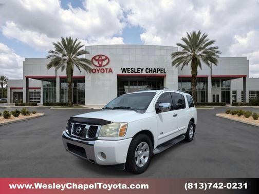 Blizzard 2006 Nissan Armada LE