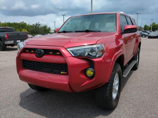 2015 Toyota 4Runner SR5