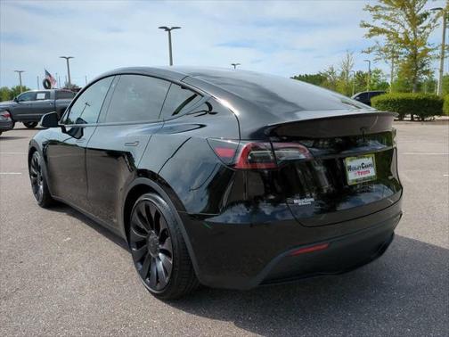 2022 Tesla Model Y Performance Dual Motor All-Wheel Drive