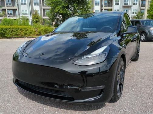 2022 Tesla Model Y Performance Dual Motor All-Wheel Drive