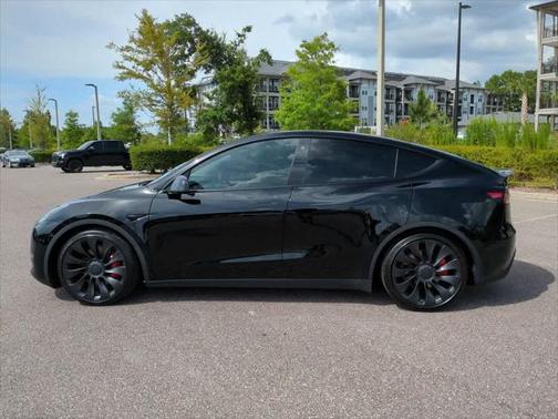 2022 Tesla Model Y Performance Dual Motor All-Wheel Drive