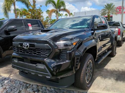 2025 Toyota Tacoma TRD Sport