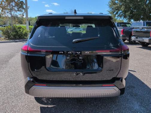 Midnight Black Metallic 2026 Toyota RAV4 Plug-In Hybrid XSE