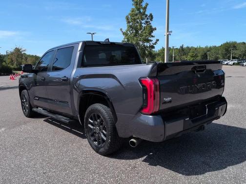 Magnetic Gray Metallic 2024 Toyota Tundra Hybrid Platinum