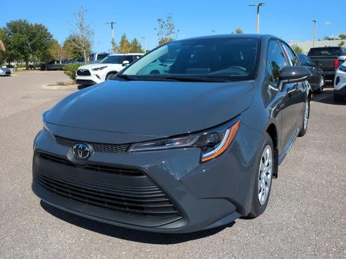 2026 Toyota Corolla LE