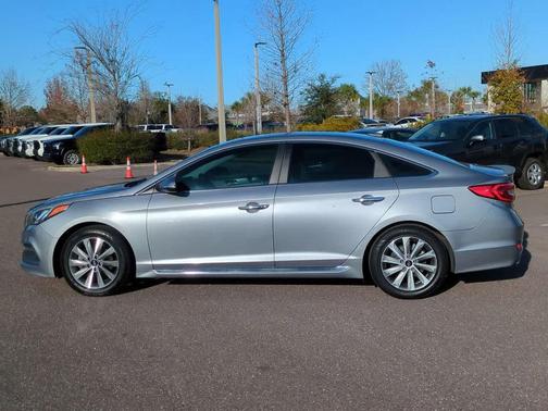 2017 Hyundai SONATA Sport