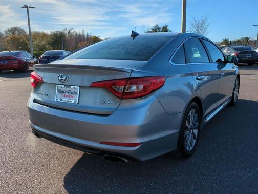 2017 Hyundai SONATA Sport