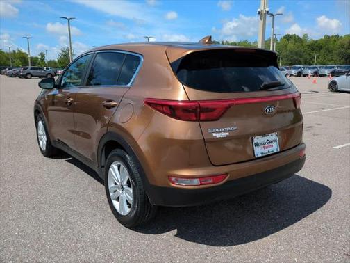 2018 Kia Sportage LX
