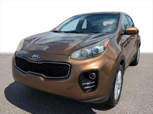 2018 Kia Sportage LX
