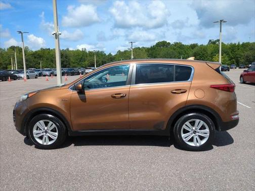 2018 Kia Sportage LX
