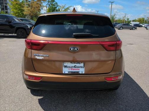 2018 Kia Sportage LX