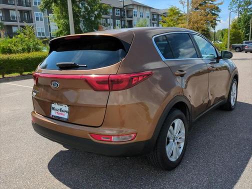 2018 Kia Sportage LX