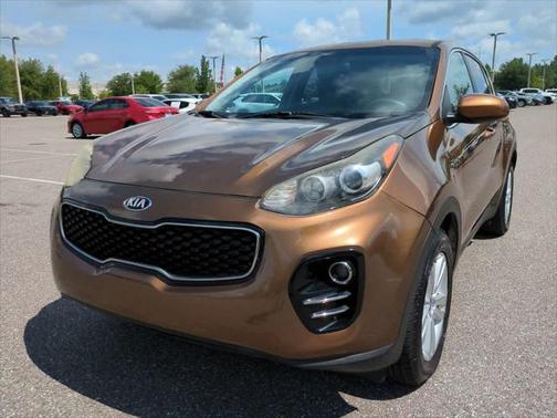 2018 Kia Sportage LX