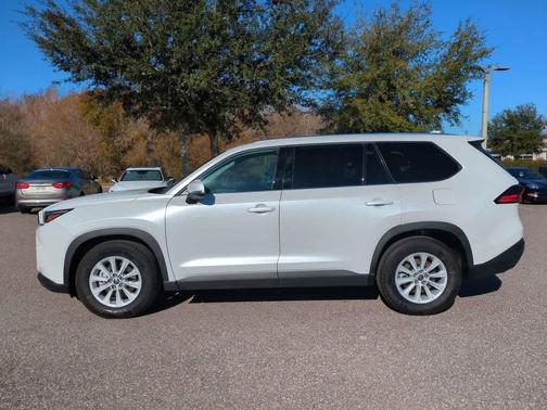 2025 Toyota Grand Highlander XLE