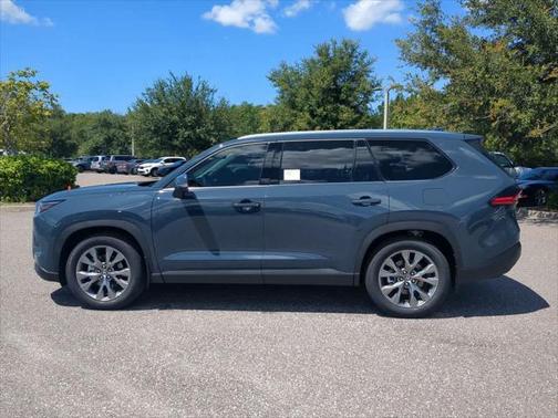 2025 Toyota Grand Highlander Limited
