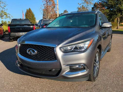 2019 INFINITI QX60 Luxe