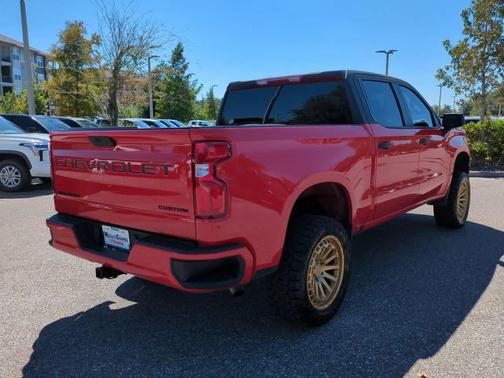 2022 Chevrolet Silverado 1500 Custom