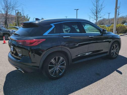 2020 INFINITI QX50 ESSENTIAL AWD
