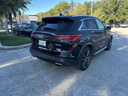 2020 INFINITI QX50 ESSENTIAL AWD
