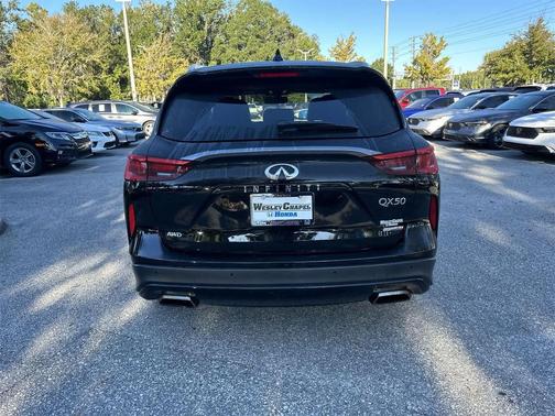 2020 INFINITI QX50 ESSENTIAL AWD