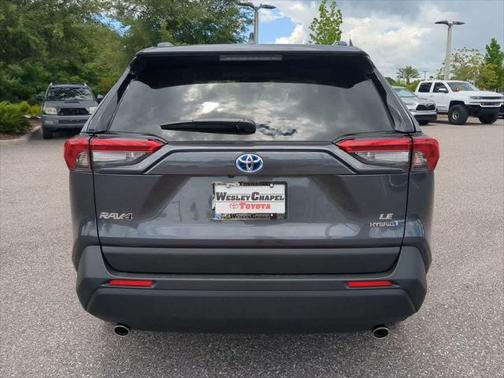 2025 Toyota RAV4 Hybrid LE