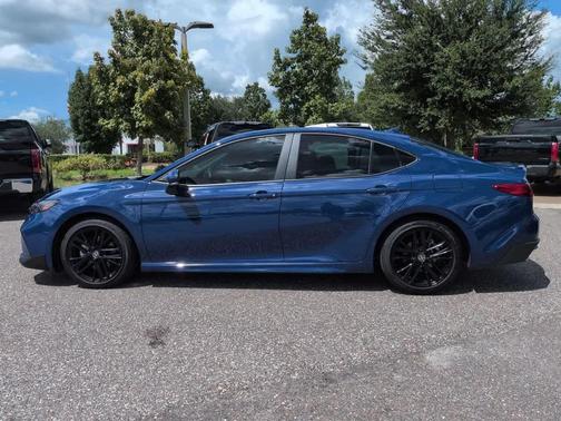 Reservoir Blue 2026 Toyota Camry SE