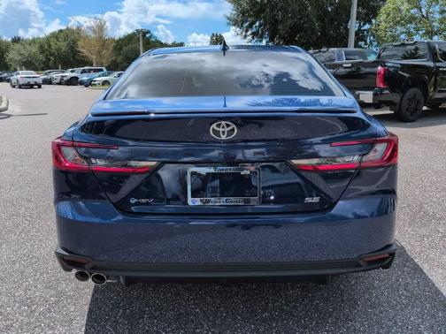 Reservoir Blue 2026 Toyota Camry SE