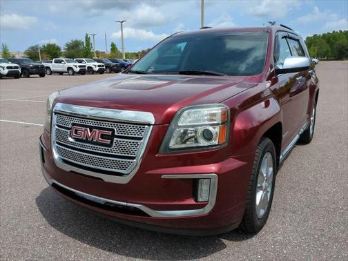 2016 GMC Terrain Denali