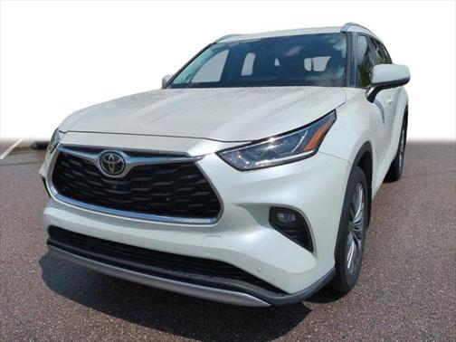 2021 Toyota Highlander Platinum
