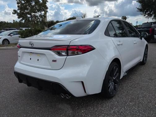 White 2027 Toyota Corolla SE
