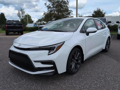 White 2027 Toyota Corolla SE