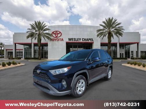 Blueprint 2019 Toyota RAV4 XLE