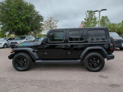 2021 Jeep Wrangler Unlimited Sahara