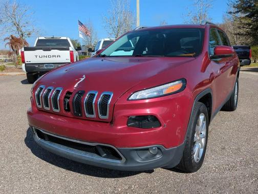 2014 Jeep Cherokee Limited