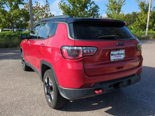 2018 Jeep Compass Trailhawk
