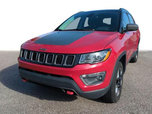 2018 Jeep Compass Trailhawk