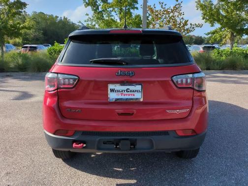 2018 Jeep Compass Trailhawk