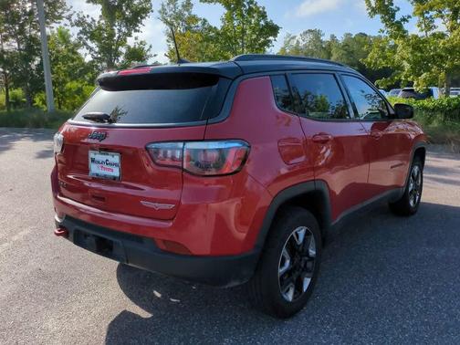 2018 Jeep Compass Trailhawk