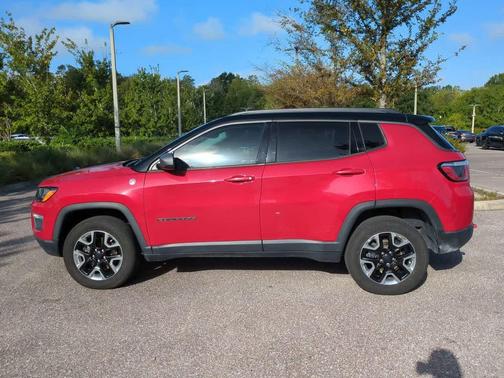 2018 Jeep Compass Trailhawk