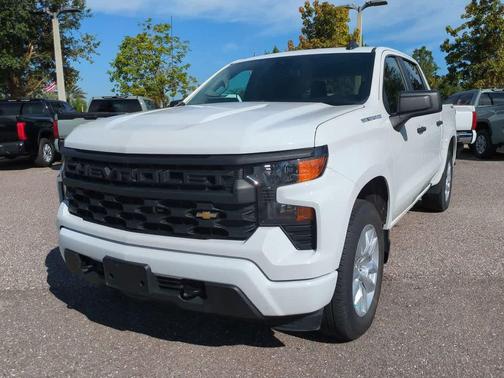 2022 Chevrolet Silverado 1500 Custom