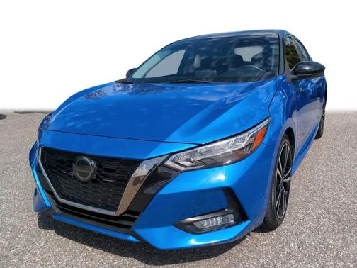 2021 Nissan Sentra SR