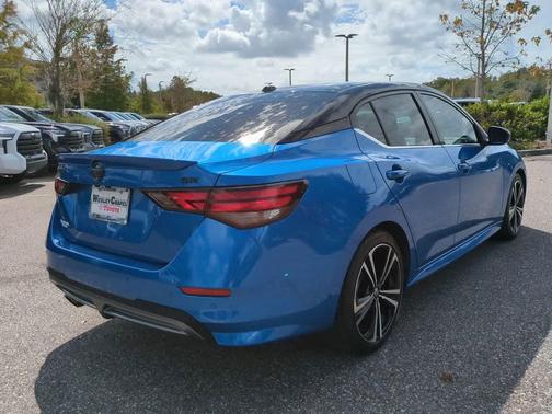 2021 Nissan Sentra SR