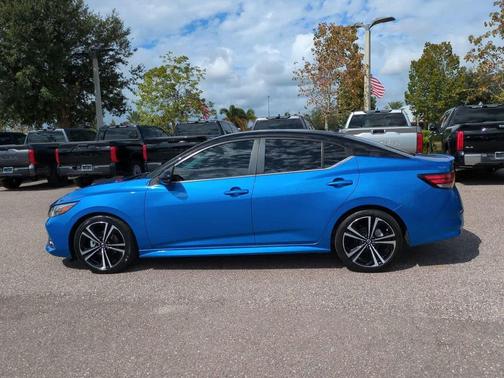 2021 Nissan Sentra SR