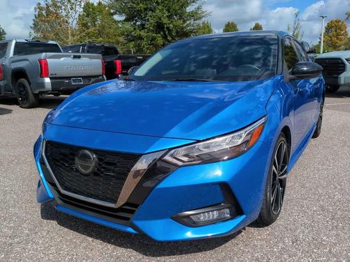 2021 Nissan Sentra SR