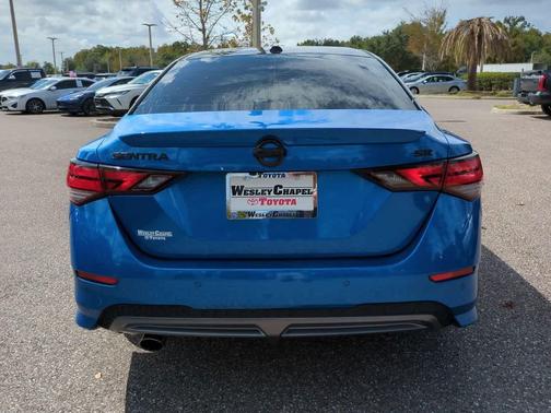 2021 Nissan Sentra SR