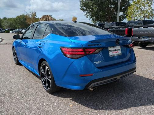 2021 Nissan Sentra SR