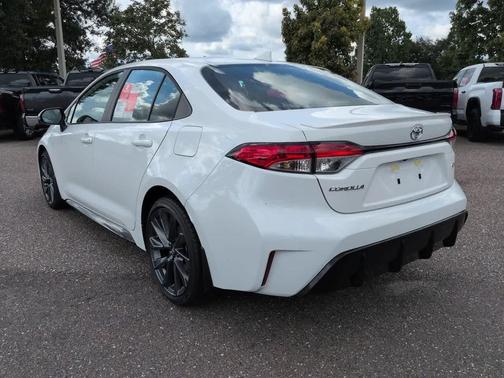 White 2027 Toyota Corolla SE